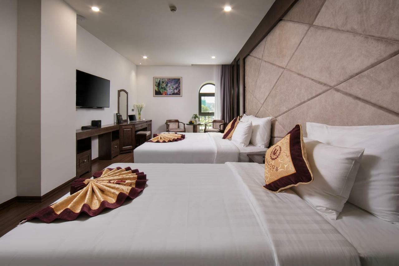 Halios Halong Hotel Ха Лонг Екстериор снимка