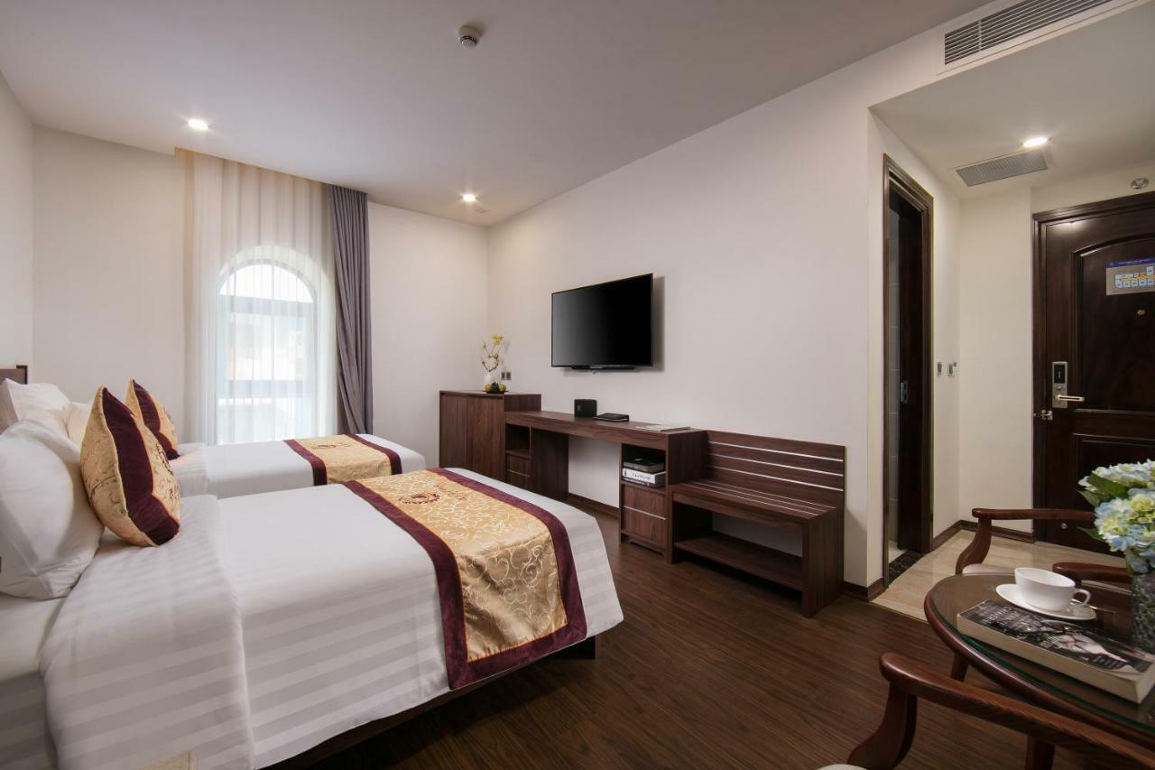 Halios Halong Hotel Ха Лонг Екстериор снимка