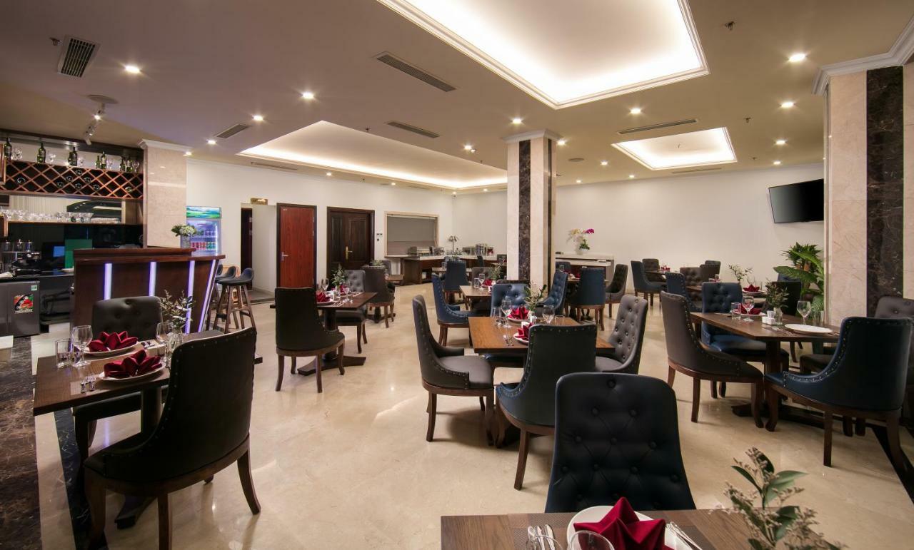 Halios Halong Hotel Ха Лонг Екстериор снимка