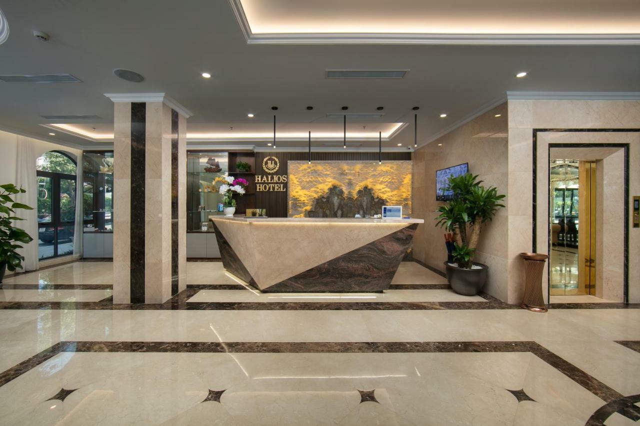 Halios Halong Hotel Ха Лонг Екстериор снимка