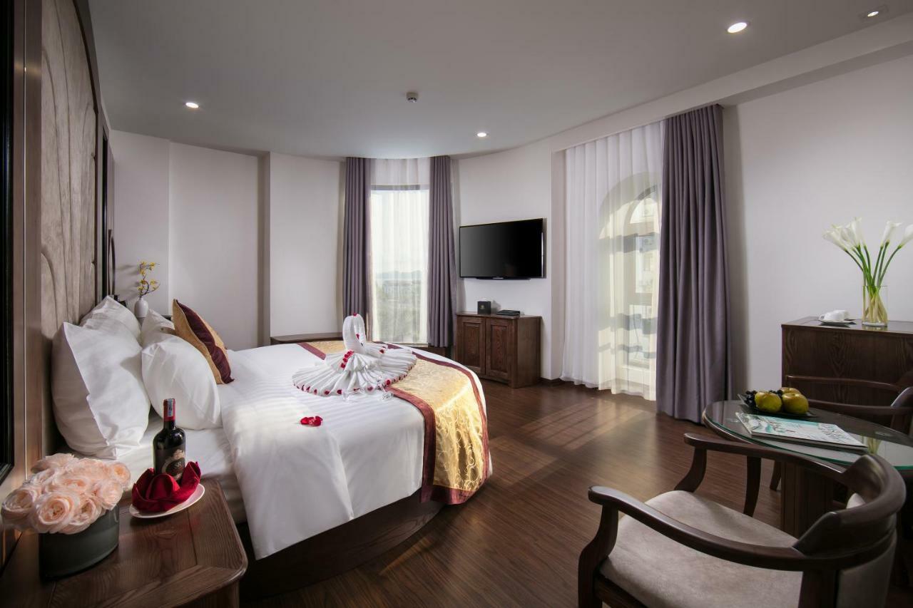 Halios Halong Hotel Ха Лонг Екстериор снимка