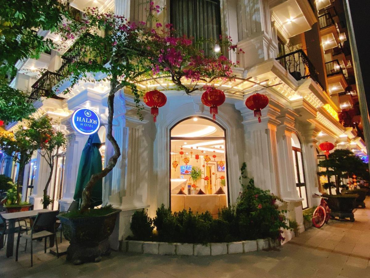 Halios Halong Hotel Ха Лонг Екстериор снимка